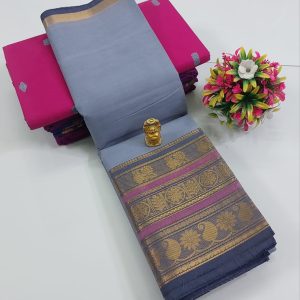 Cotton Saree (Plain)