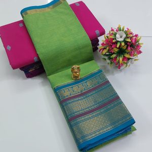 Cotton-Saree-Plain