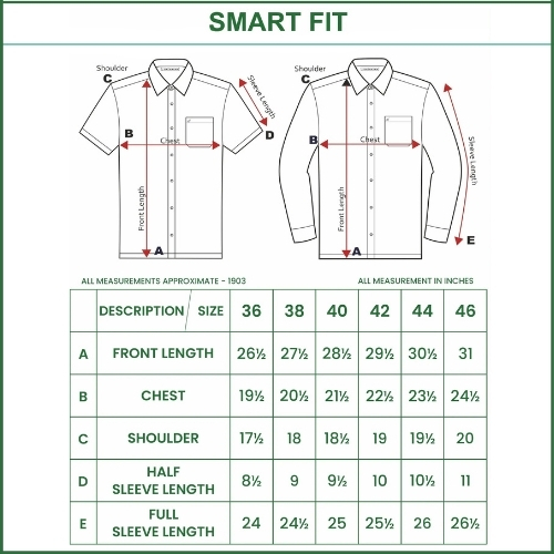 Art Silk FIR Green Shirt and Dhoti - Image 4