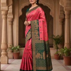 Art Silk Saree