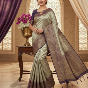 Kanjipuram Silk Saree