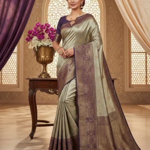 Kanjipuram Silk Saree