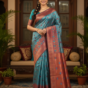 Art Silk Saree