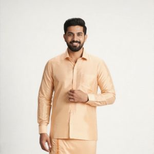 Art Silk Coral  For mens - 8 Mtr - SmallBorder